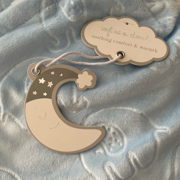 Winnie the Pooh and Amongst the clouds baby swaddle blanket 0-3m nylon closure - Picture 11 of 15